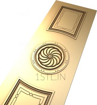 Doors (DVR_0316) 3D model for CNC machine